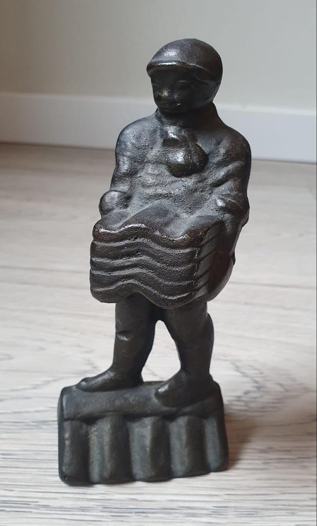 Bronzen beeld, Ophalen, Zo goed als nieuw, Mens