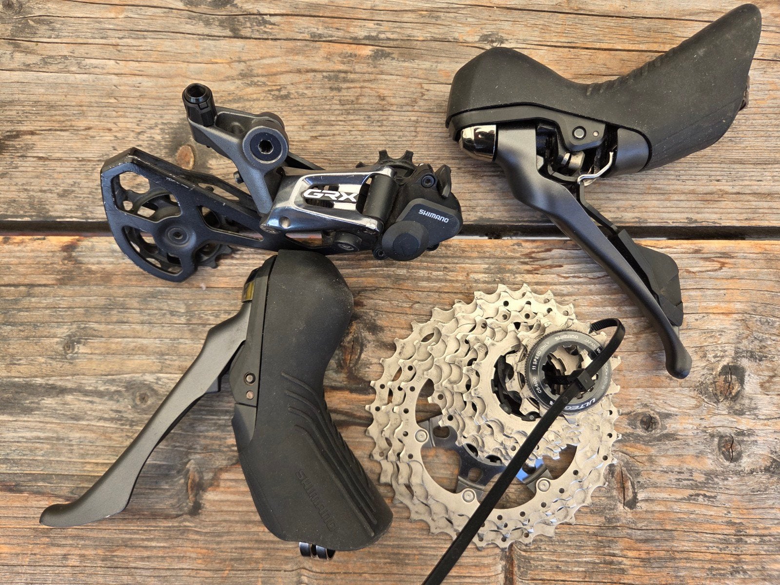 Shimano GRX RX-810 shifters, Ophalen of Verzenden