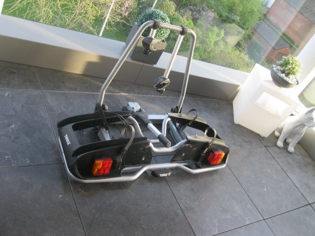Thule fietsendrager EP 916 vr elektrische fietsen+OPRIJGOOT!, Ophalen, Trekhaakdrager, Brede banden