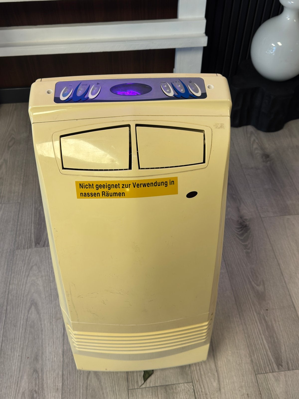 Airco Ijskoude Alaska btu 11.000, Witgoed en Apparatuur, Airco's, Ophalen of Verzenden, Gebruikt, Mobiele airco, 3 snelheden of meer