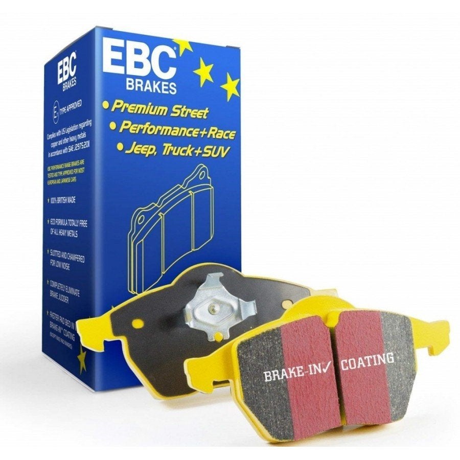 EBC Yellowstuff remblokken achteras Ford Mustang V Shelby GT