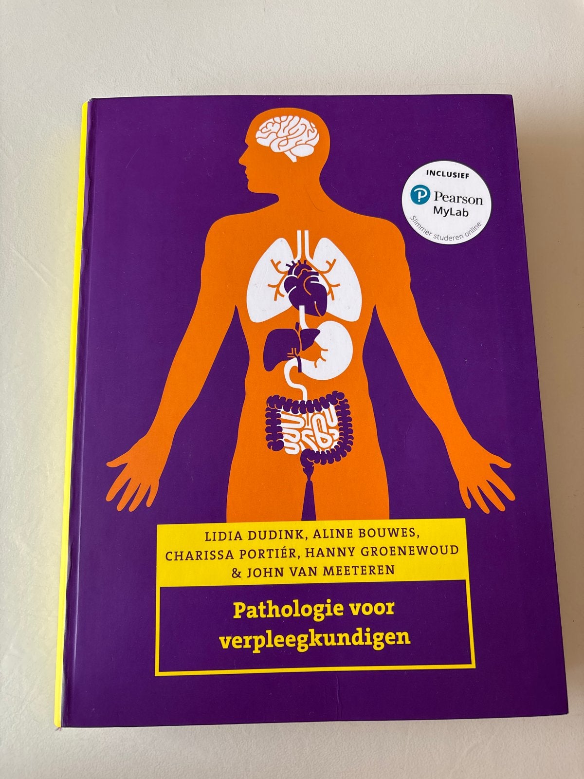 Pathologie voor verpleegkundigen, Ophalen of Verzenden, Gamma, Zo goed als nieuw, HBO