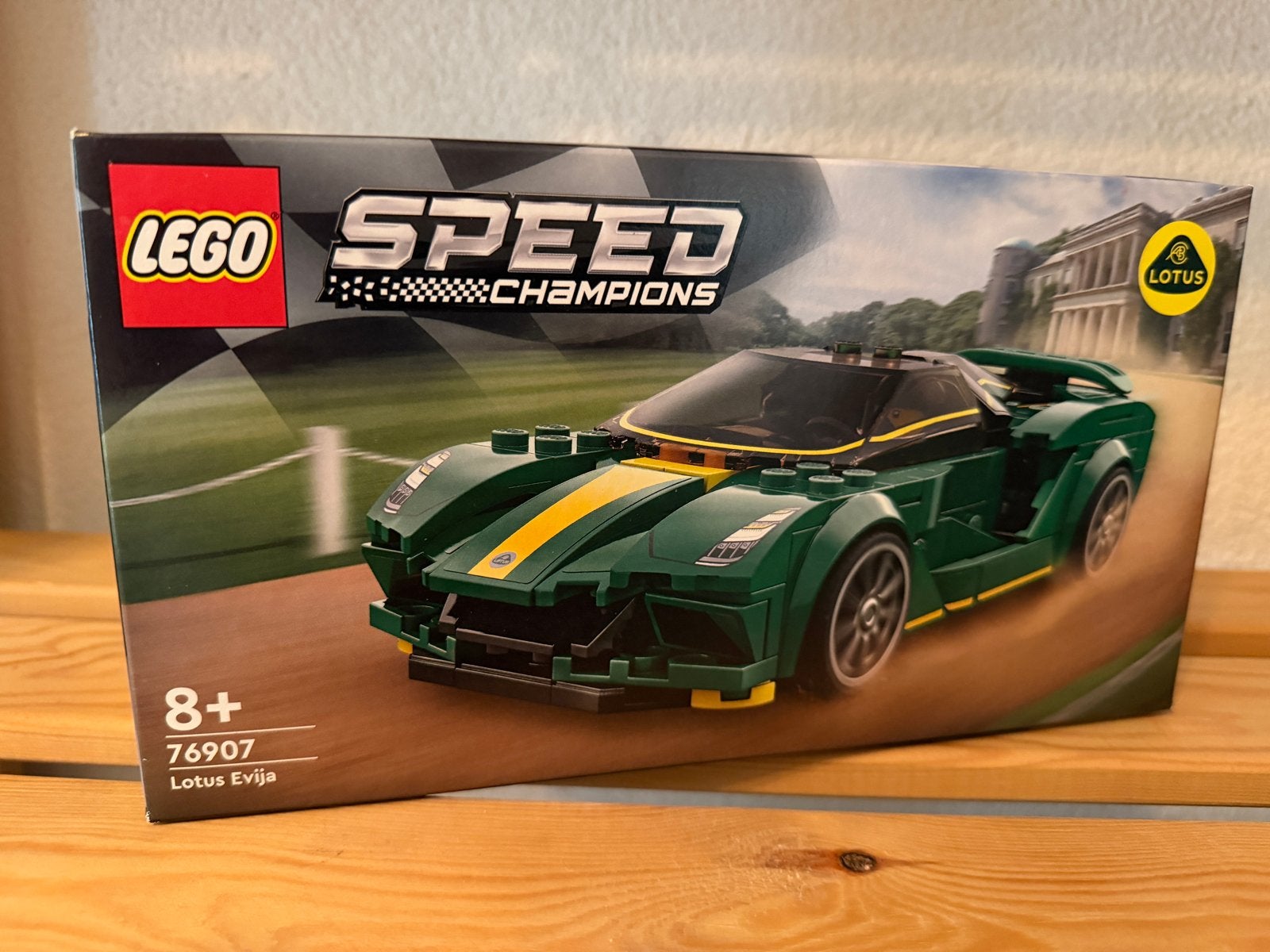 Lego Speed Champions 76907 Lotus Evija - Nieuw in doos, Ophalen, Lego, Nieuw, Speed Champions