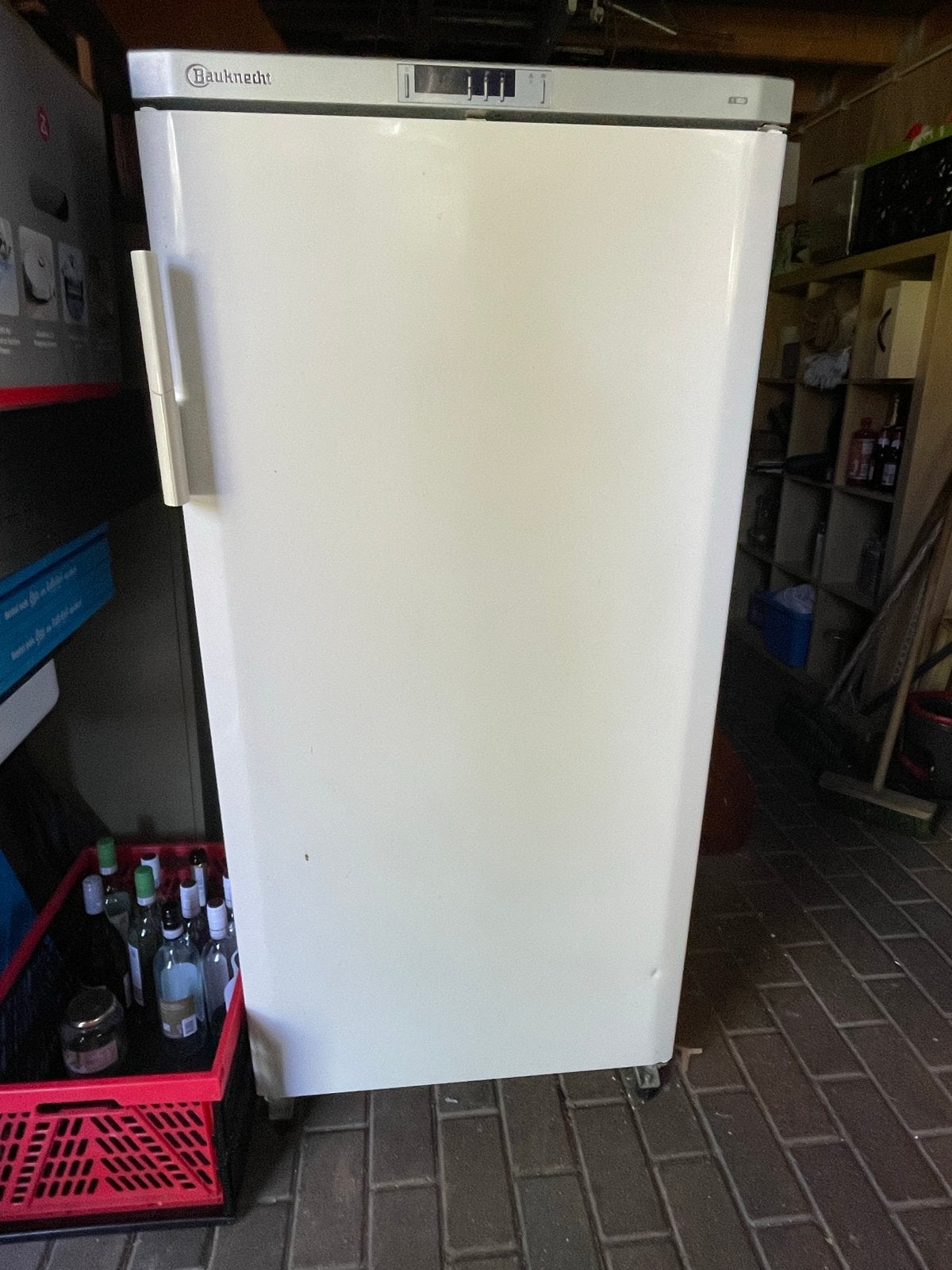 Bauknecht Vriezer - Vrieskast, Witgoed en Apparatuur, Vriezers en Diepvrieskisten, Vrieskast, Gebruikt, Minder dan 60 cm, Vrijstaand