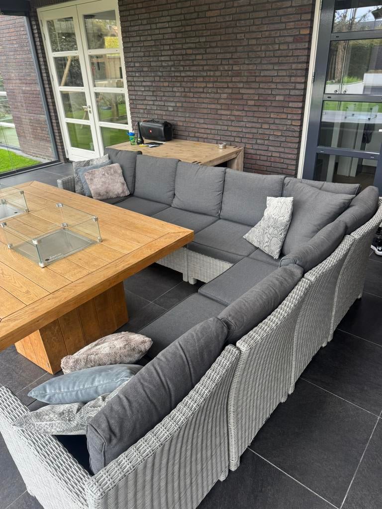 Kettler loungebank, Ophalen, Zo goed als nieuw