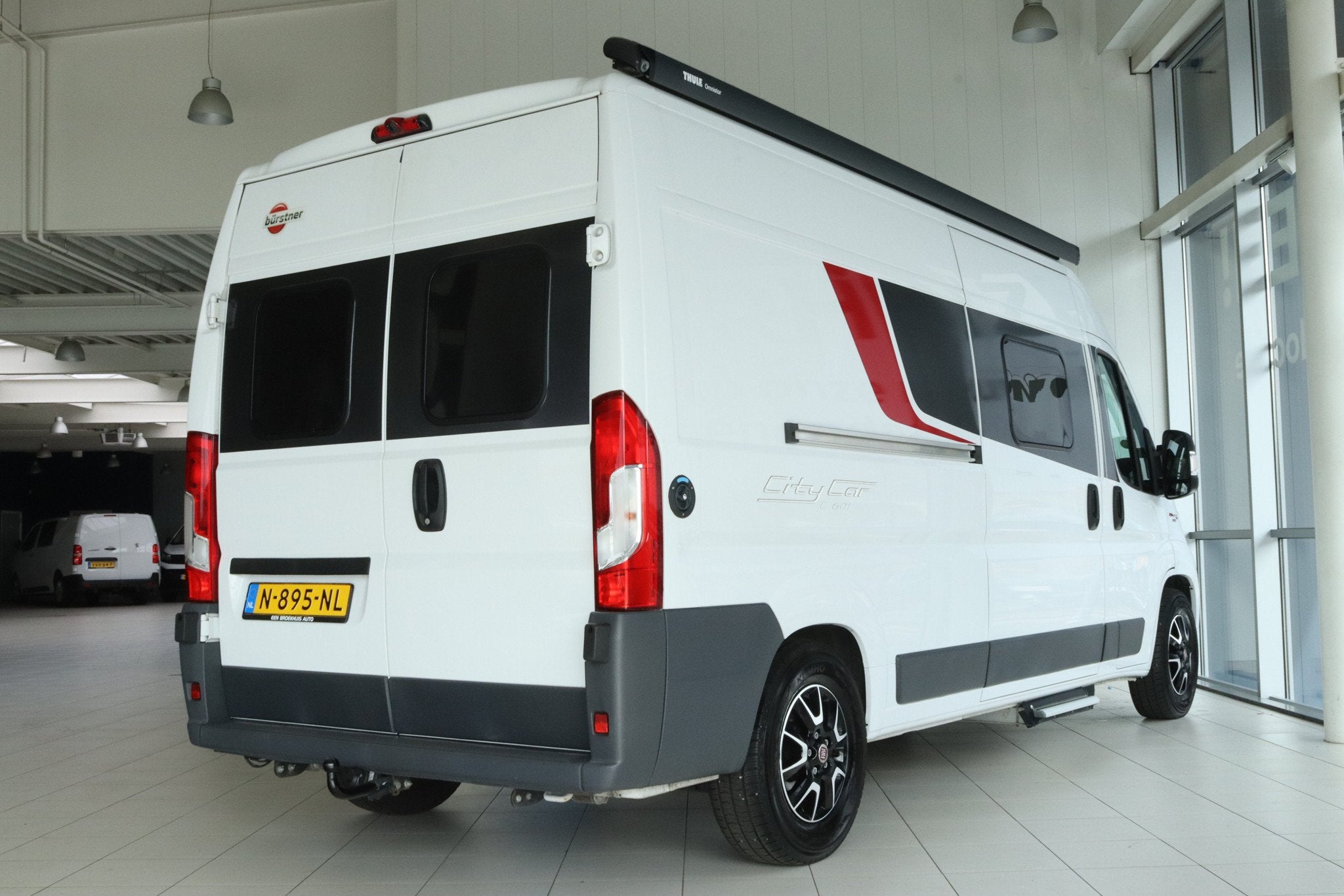 Bürstner City Car C601, 6 tot 7 meter, Bürstner, Airbags, Verwarmde buitenspiegels