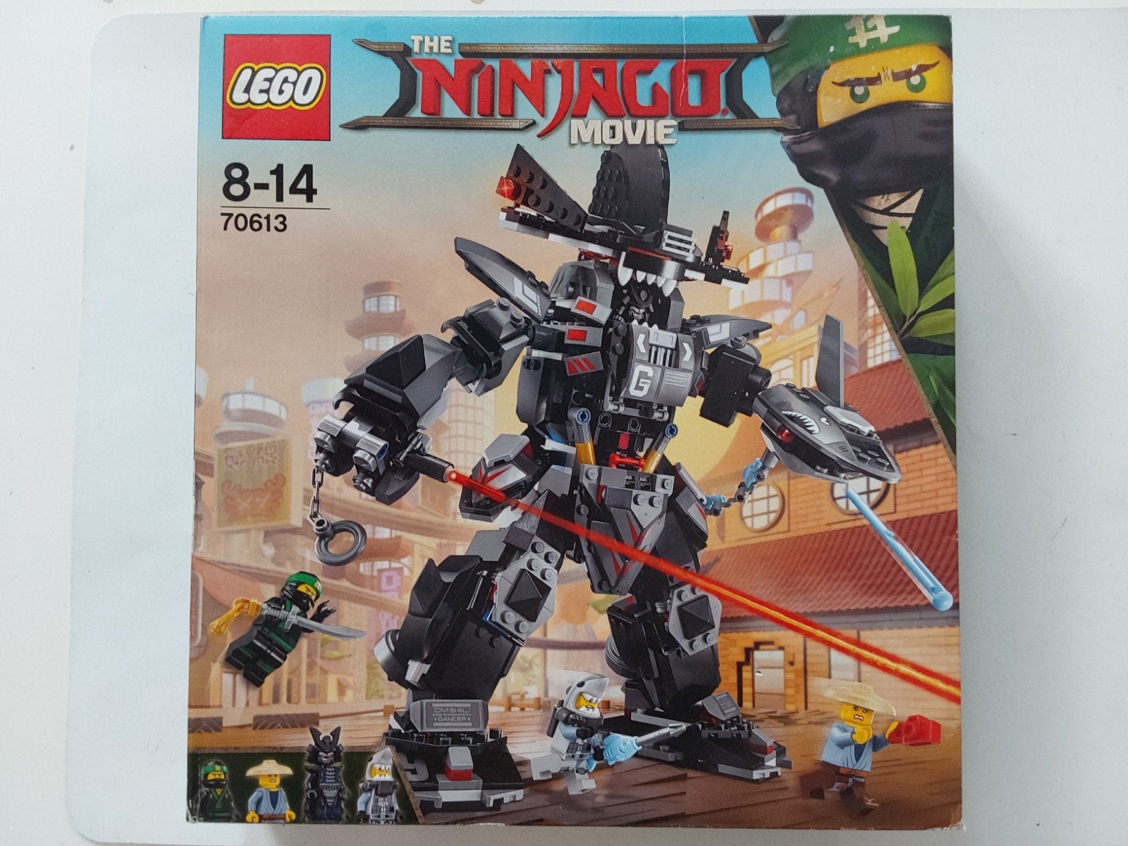 Lego The Ninjago Movie 70613 Garma Mecha Man 🆕️ ( in seal ), Kinderen en Baby's, Speelgoed | Duplo en Lego, Lego, Nieuw, Ophalen of Verzenden
