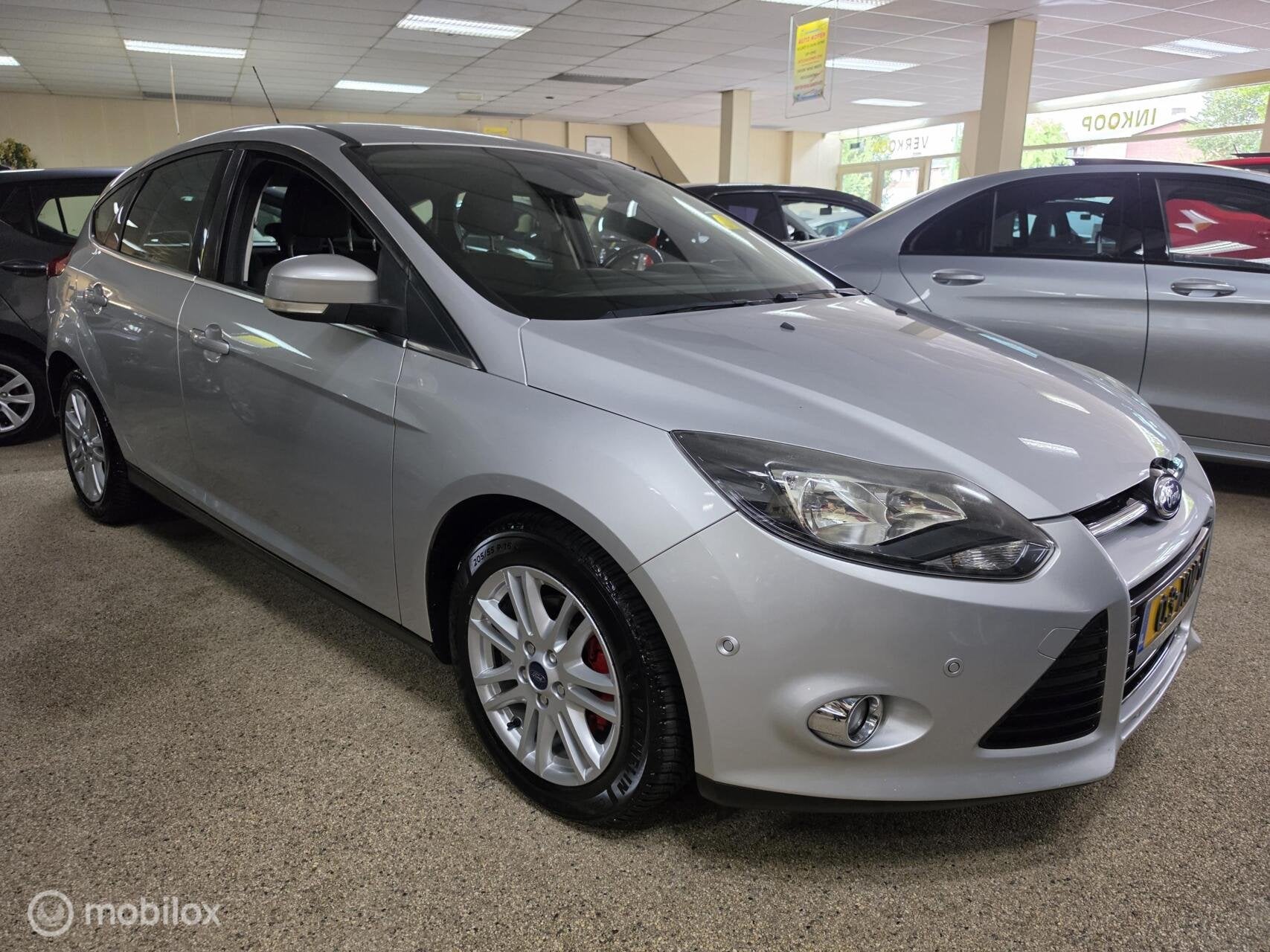 Ford Focus 1.0 EcoBoost Lease Titanium, Euro 5, 101 pk, Gebruikt, 635 kg