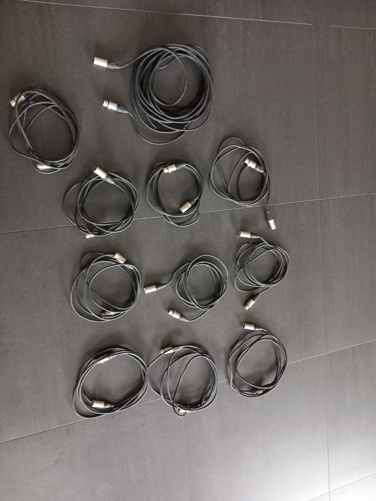 Xlr audio kabels, Ophalen of Verzenden, Apparatuur