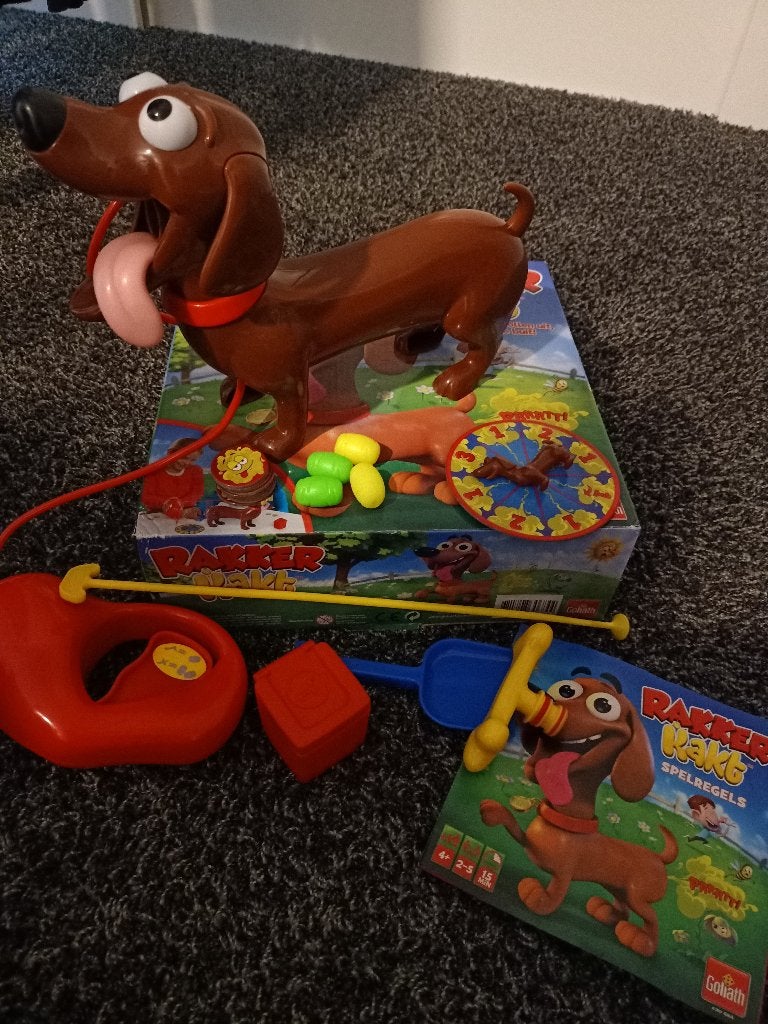 Spel Rakker zo goed als nieuw, Ophalen of Verzenden, Zo goed als nieuw