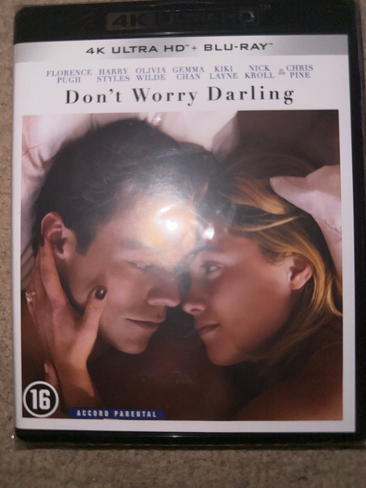 Don't Worry Darling 4K Ultra HD + Blu-ray, Vanaf 16 jaar, Verzenden, Nederlands, Film