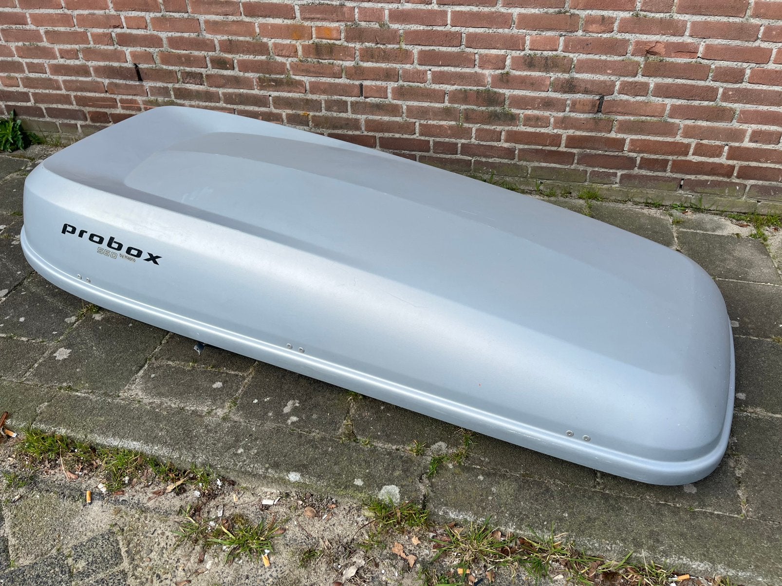 Hapro Probox 560 XL Dakkoffer 500 Liter Inhoud, Ophalen, Gebruikt