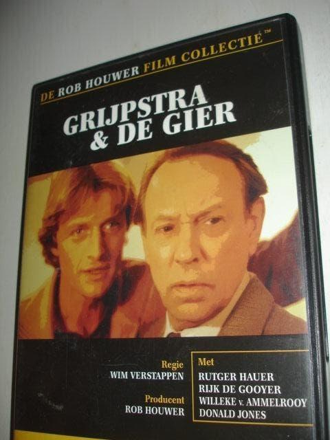 Grijpstra en de Gier- Ruger Hauer- 1979- (NIEUW), Alle leeftijden, Verzenden, Nieuw in verpakking, Komedie