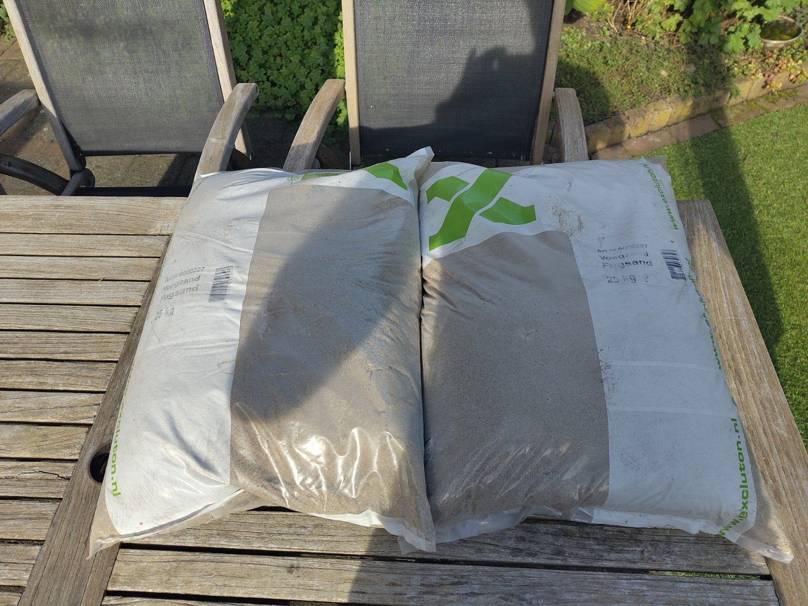 50kg voegzand - 2 zakken, Ophalen, Nieuw, Overige typen