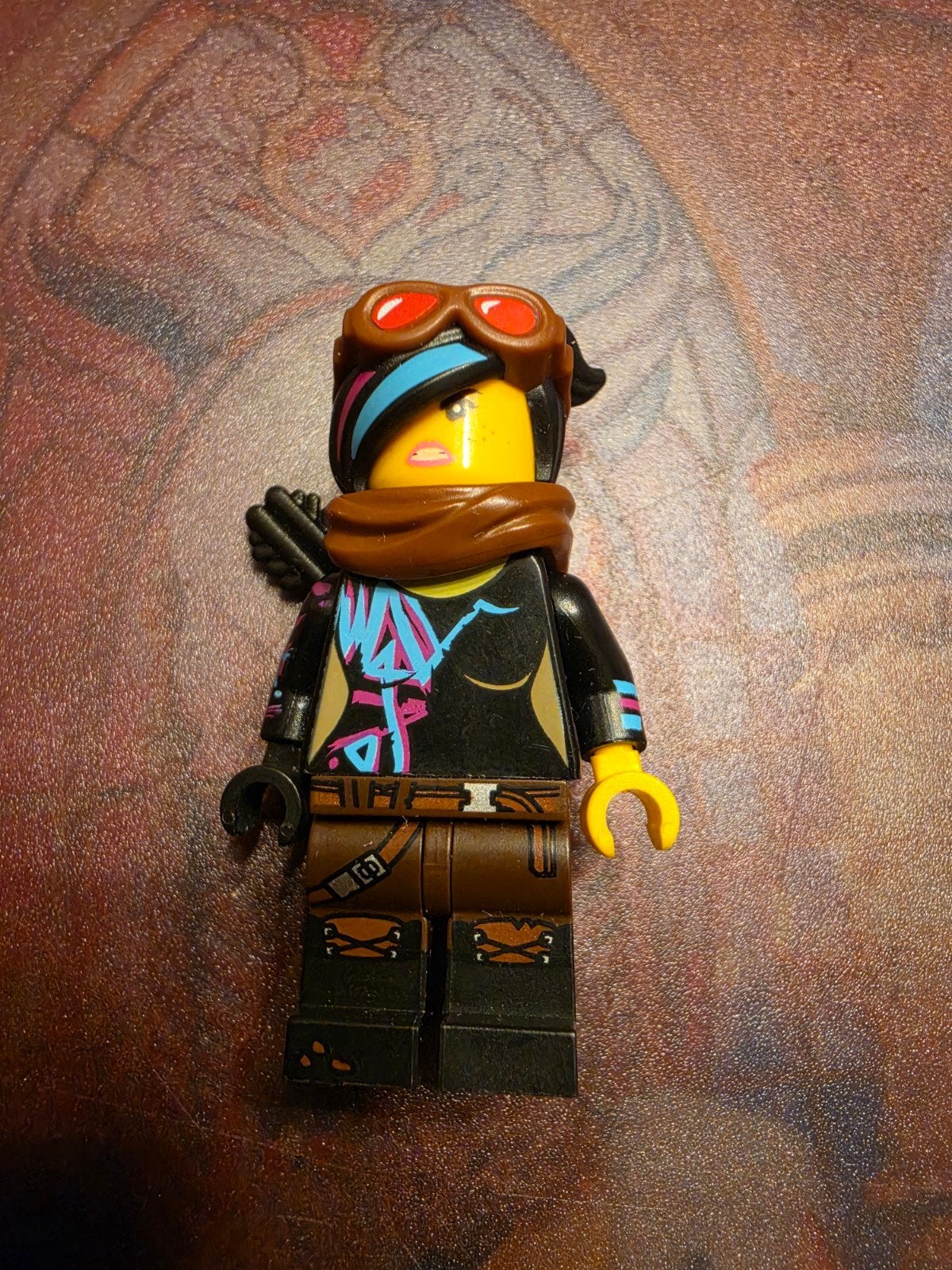 LEGO The LEGO Movie 2 Minifiguur - Lucy / Wyldstyle, Ophalen of Verzenden, Zo goed als nieuw