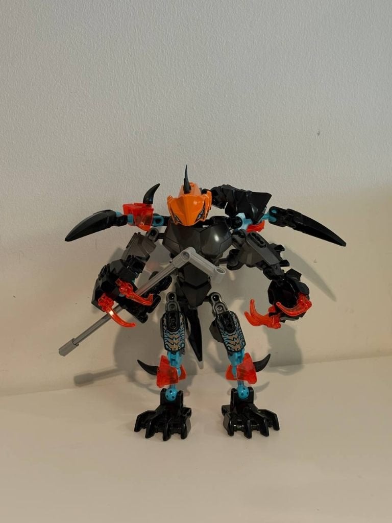 Lego Hero Factory SPLITTER Beast vs. FURNO & EVO 44021, Gebruikt, Overige thema's, Lego, Ophalen of Verzenden