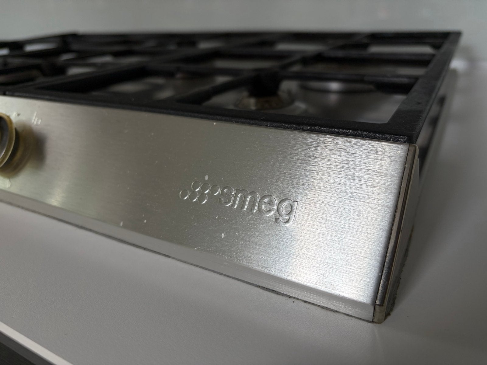 Smeg Gaskookplaat 73cm - Inbouw 48x56cm, Witgoed en Apparatuur, Fornuizen, Ophalen, Gebruikt, Minder dan 85 cm, 60 cm of meer