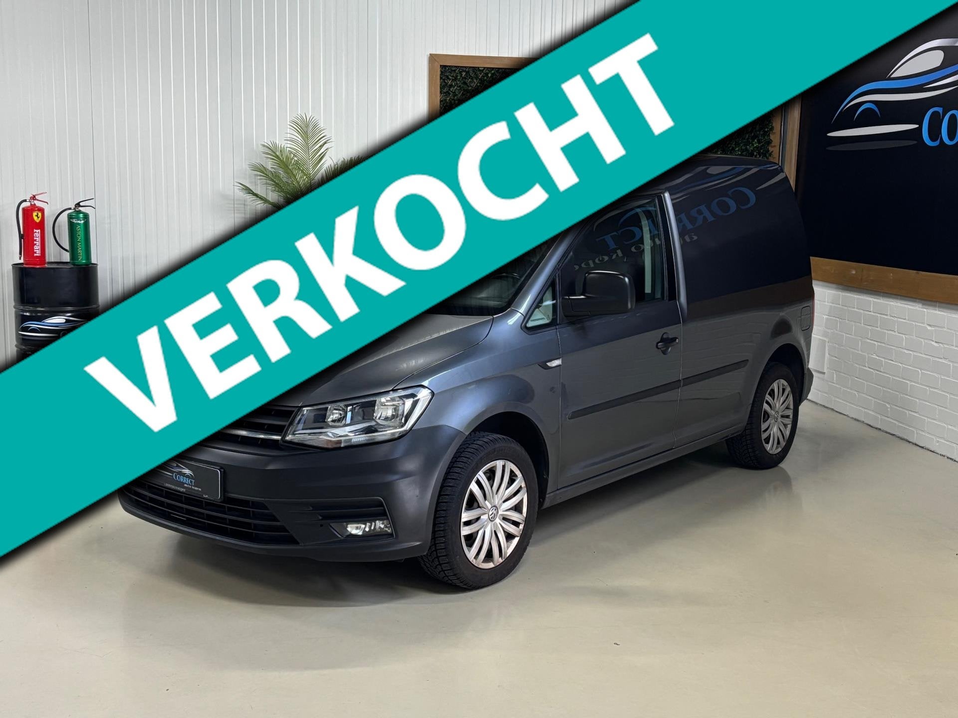 Volkswagen CADDY 2.0 TDI L1H1 BMT|150PK|Marge auto|, Auto's, Dealer onderhouden, Gebruikt, Euro 6, 4 cilinders