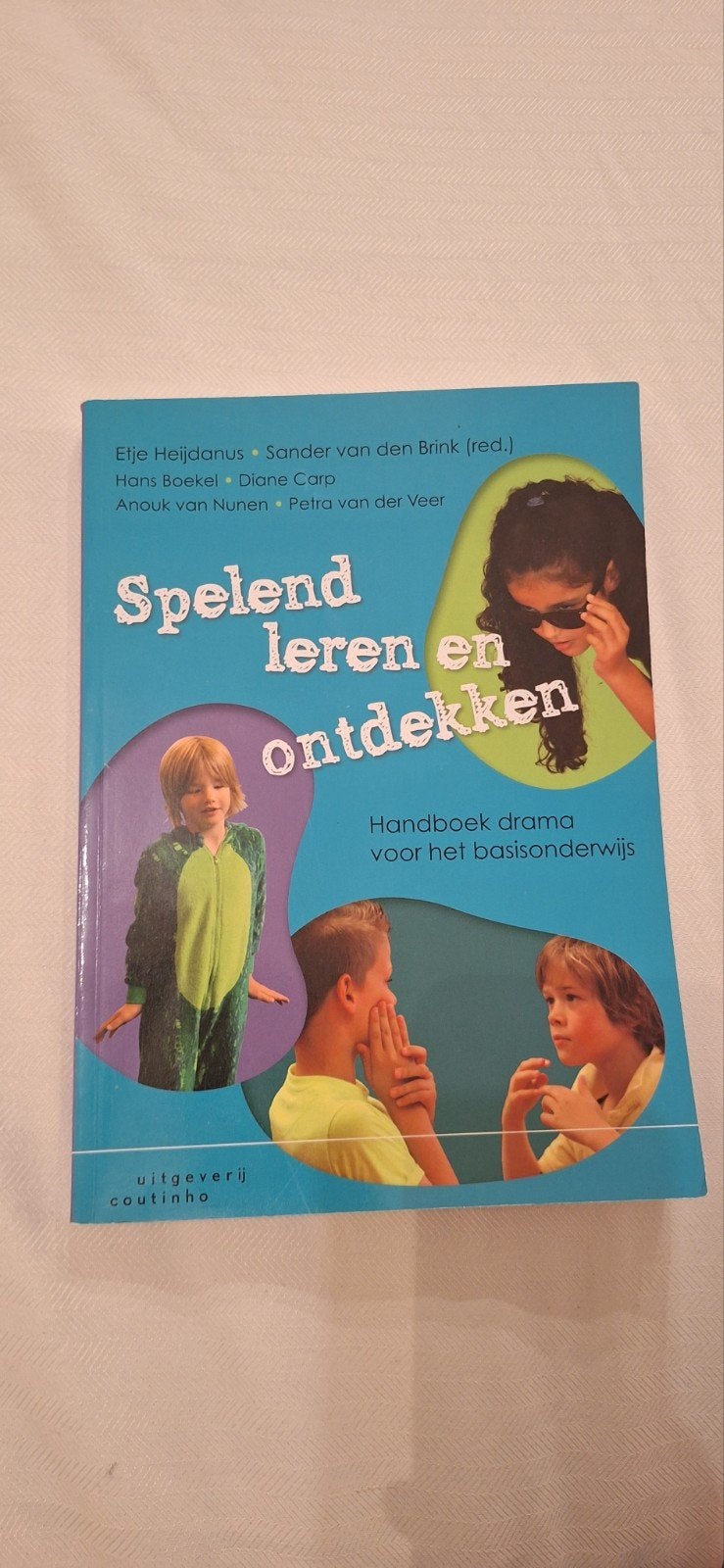 NIEUW! PABO - Spelend leren en ontdekken, Boeken, Ophalen of Verzenden, Nieuw, Overige niveaus, Overige vakken