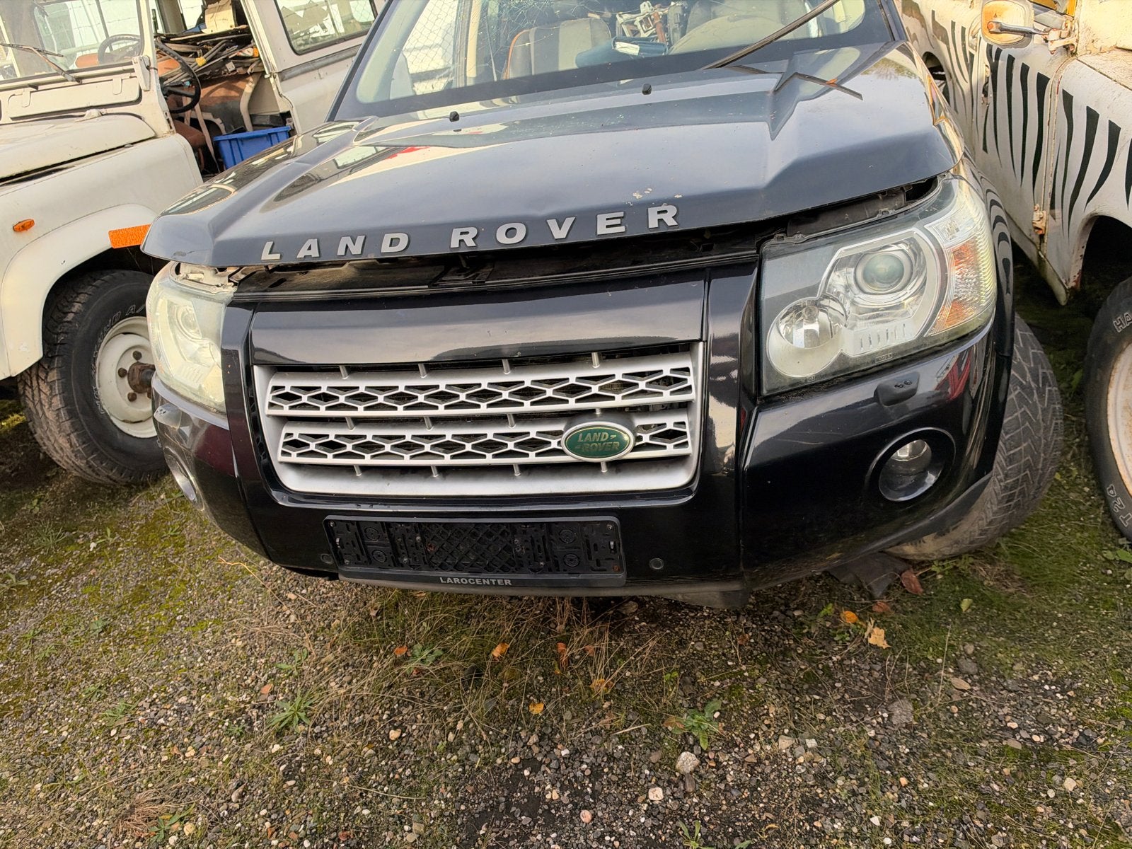 Land Rover Freelander 2 Voorbumper - Gebruikt, Ophalen, Voor, Bumper, Gebruikt