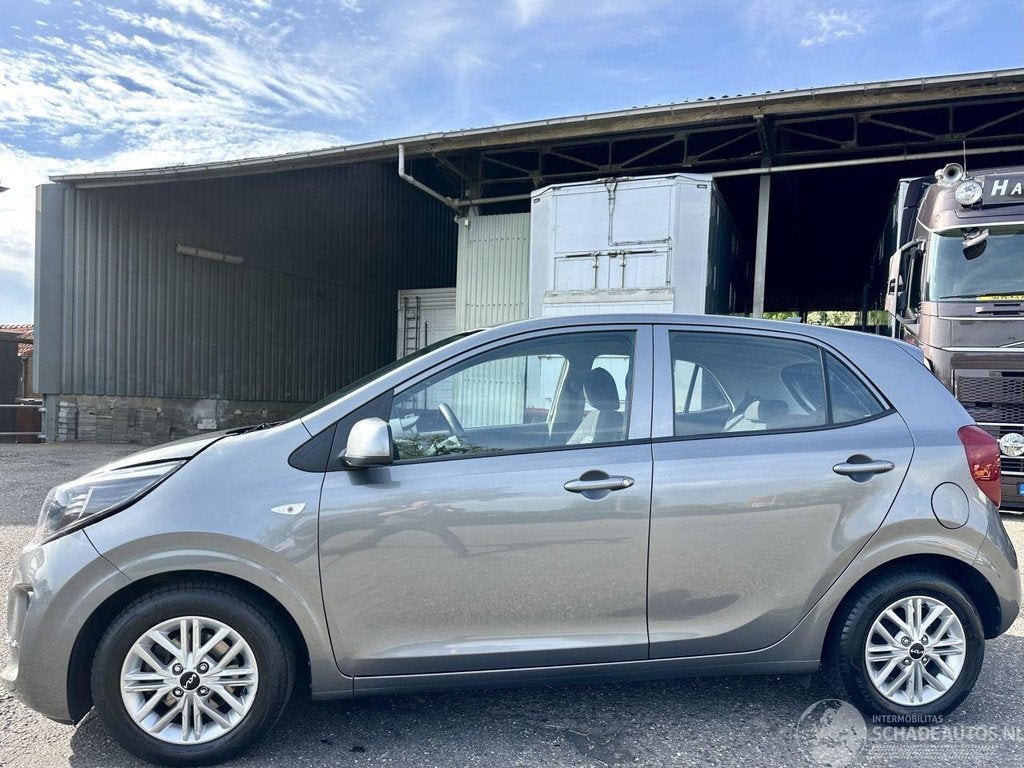 Kia Picanto Gereserveerd 1.0 DPi 67pk DynamicLine 5drs - nap, Kia, Handgeschakeld, Zilver of Grijs, 998 cc