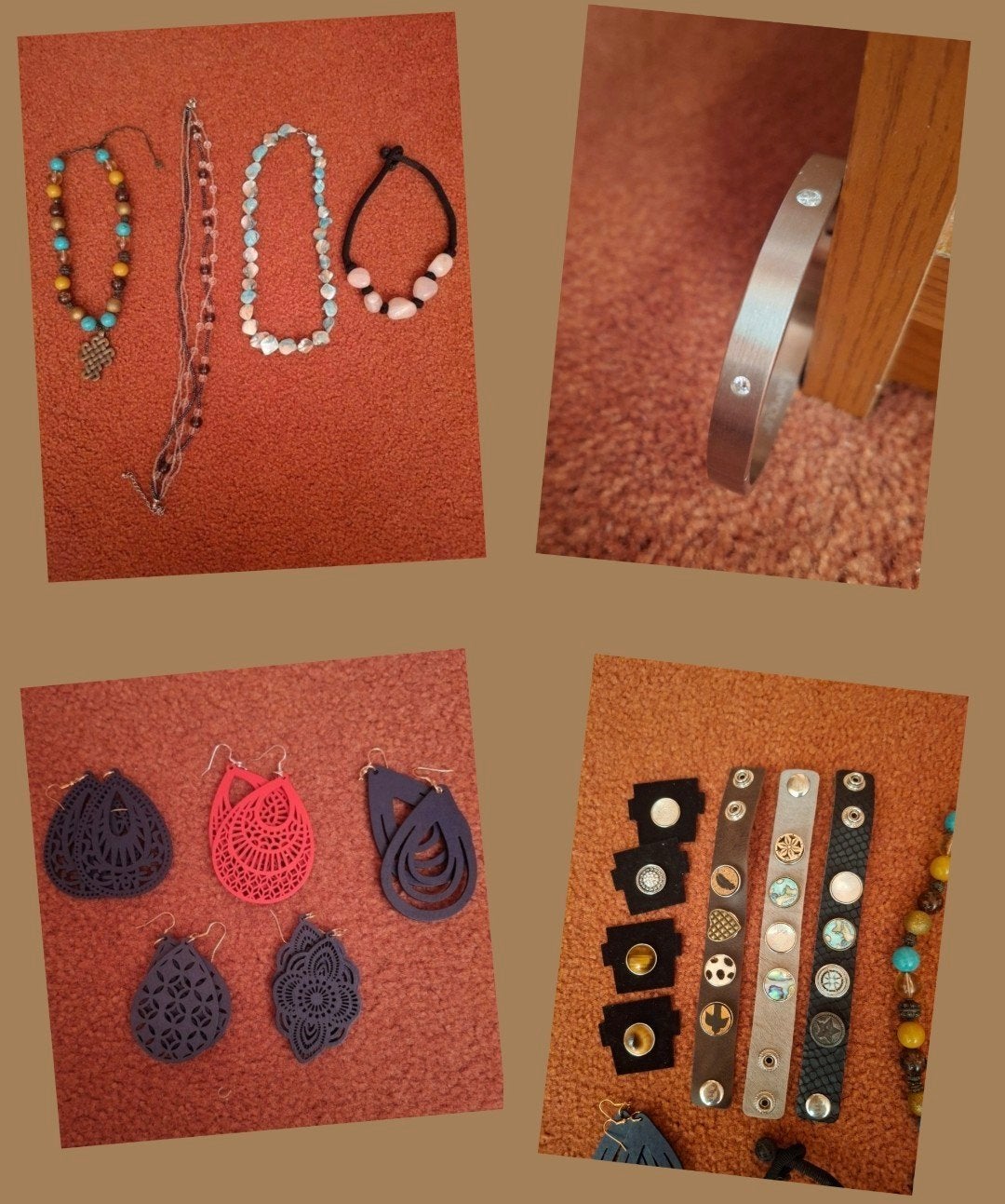 Leuke nieuwe set sieraden, Sieraden, Tassen en Uiterlijk, Verzenden, Nieuw, Overige materialen