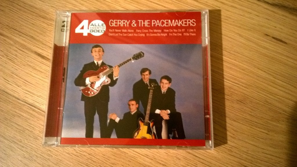 Gerry & the pacemakers- alle veertig goed, Ophalen, Gebruikt, Poprock, Album