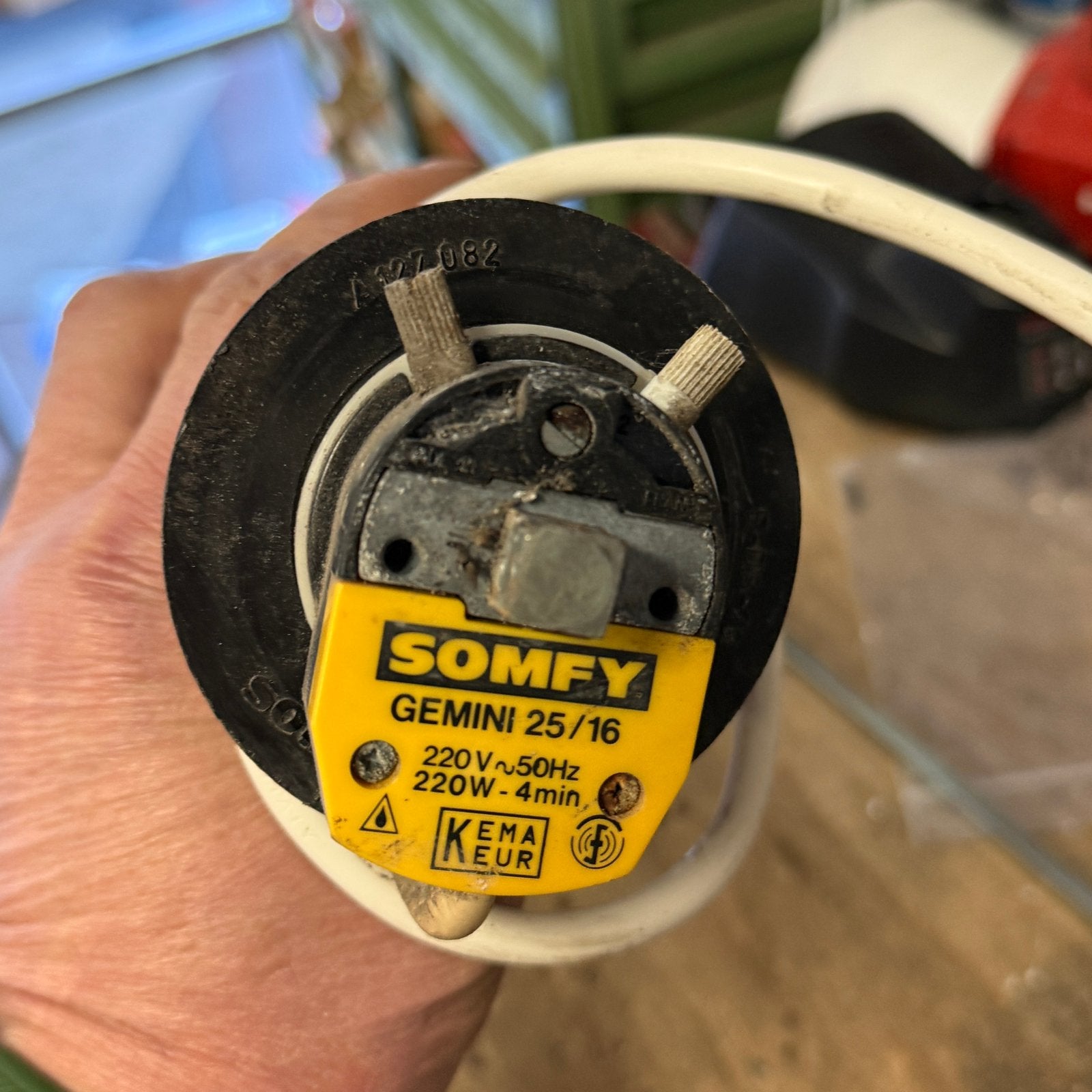 Somfy Buismoter, Ophalen of Verzenden, Gebruikt, Elektrisch