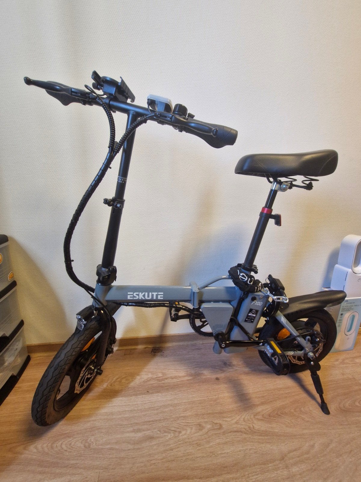 electric fiets, Ophalen