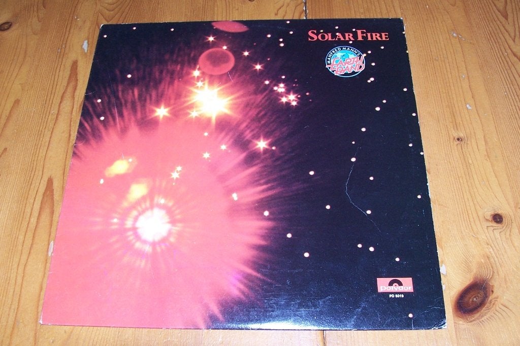 Manfred Mann's Earth Band – Solar Fire  lp, Ophalen of Verzenden, Gebruikt, 12 inch, Overige genres