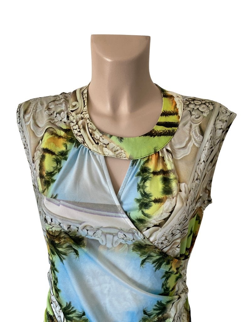 Etoile du Monde jurk L, Kleding | Dames, Maat 38/40 (M), Ophalen of Verzenden, Zo goed als nieuw, Onder de knie