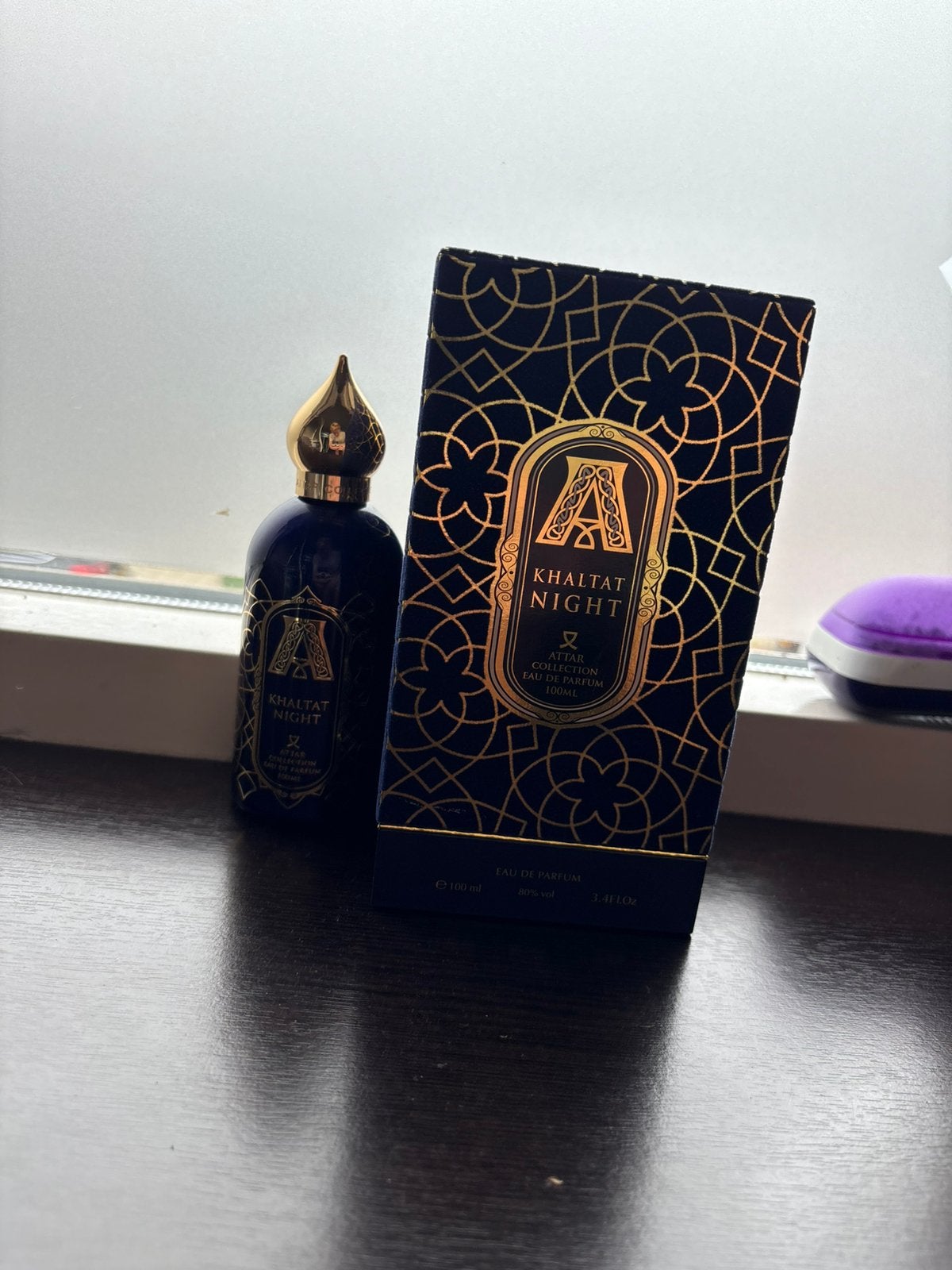 ATTAR KHALTAT NIGHT 80/100ML, Ophalen of Verzenden, Zo goed als nieuw