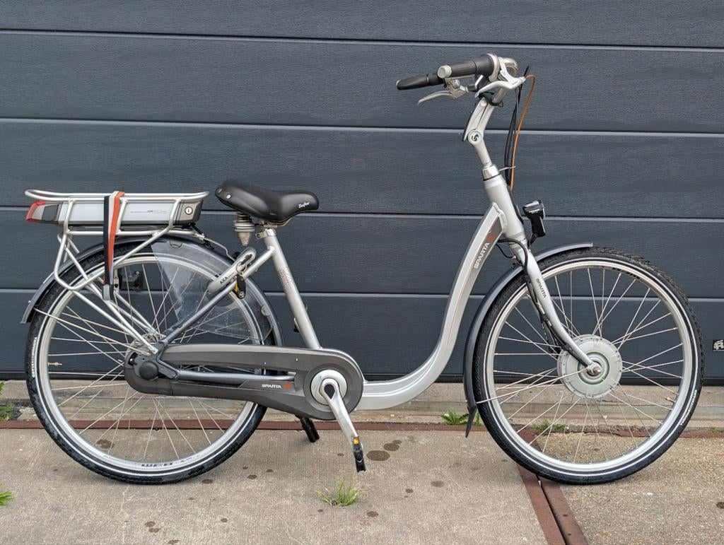 Sparta Entree Elektrische fiets,44cm,26 inc,617wh nieuw accu, Ophalen, Batavus, Batavus, Zo goed als nieuw