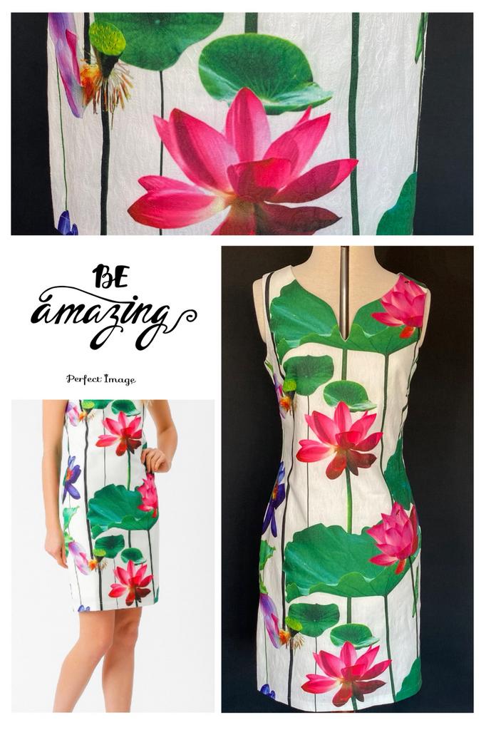 Smashed Lemon 60s retro bloemenjurk-M🌺NIEUW, Maat 38/40 (M), Nieuw, Ophalen of Verzenden, Roze