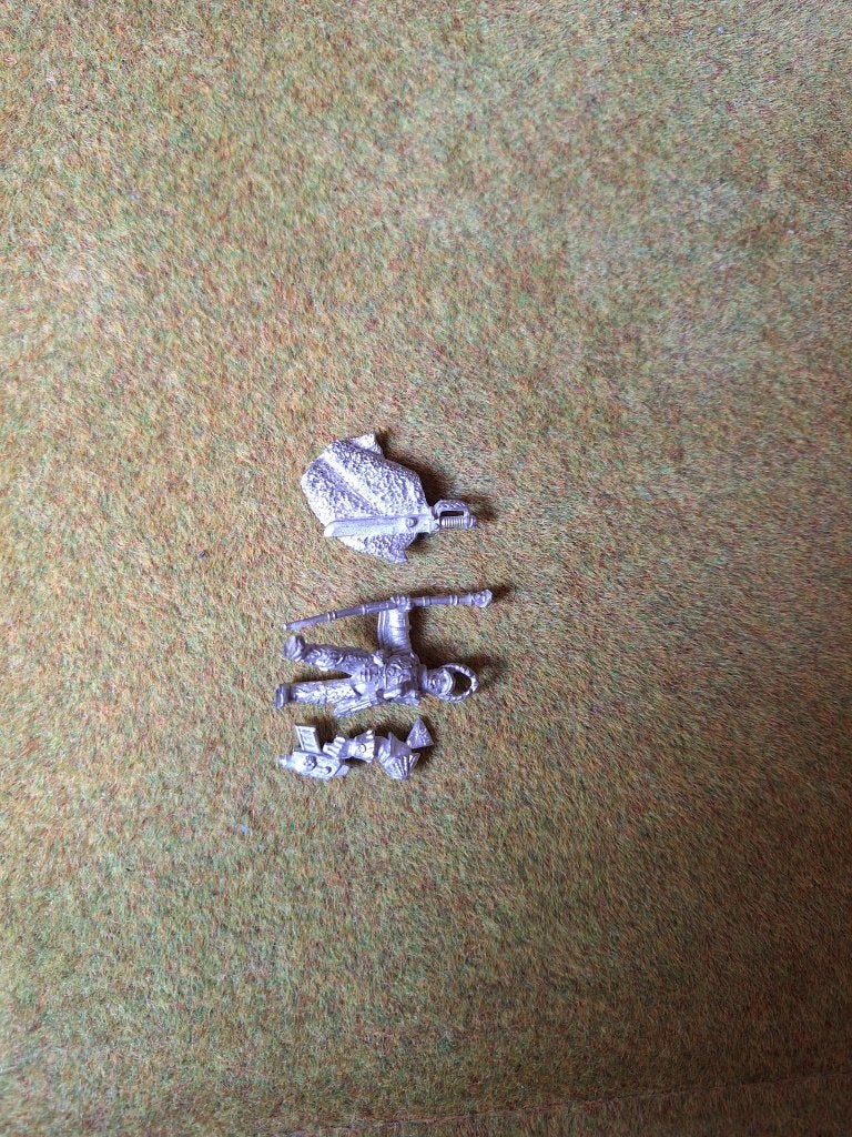 Warhammer 40k Lord Solar Macharius OOP, Ophalen of Verzenden, Gebruikt, Warhammer, Figuurtje(s)