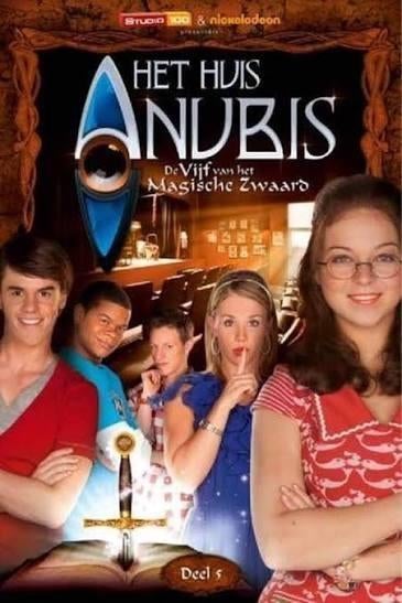 Anubis en de vijf van het magische zwaard, Ophalen of Verzenden