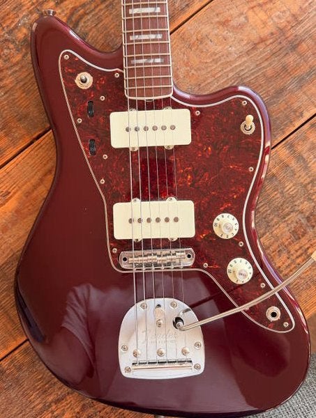 Fender Jazzmaster Troy van Leeuwen signature, Ophalen, Zo goed als nieuw, Solid body, Fender