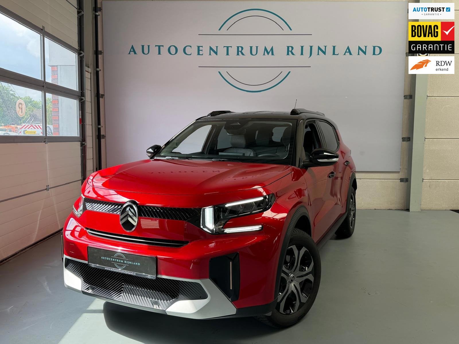 Citroen C3 AIRCROSS 1.2 Hybrid 145pk Plus, 1 Jaar Bovag Gara, Auto's, Dealer onderhouden, 1250 kg, 1199 cc, Bedrijf