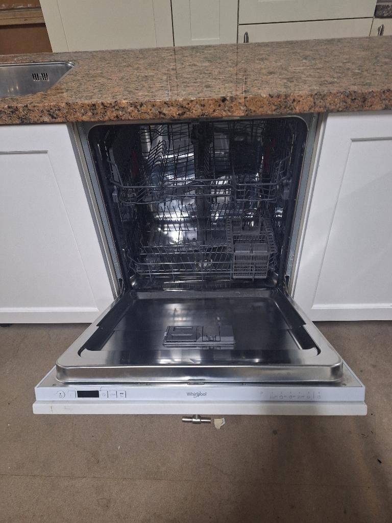Keuken Compleet met APP 120Keukens op voorraad Nr. 2936, Ophalen of Verzenden, Zo goed als nieuw, Hoekkeuken, Met kookeiland