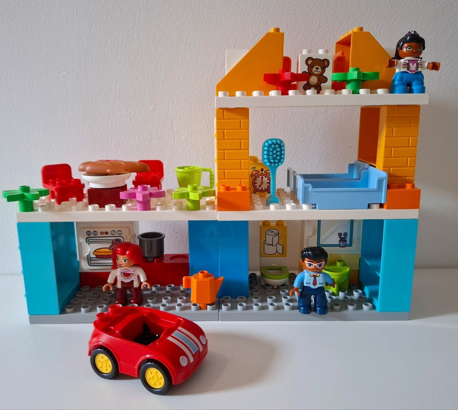 Lego Duplo Familiehuis 10835, Kinderen en Baby's, Ophalen of Verzenden, Zo goed als nieuw, Duplo, Complete set