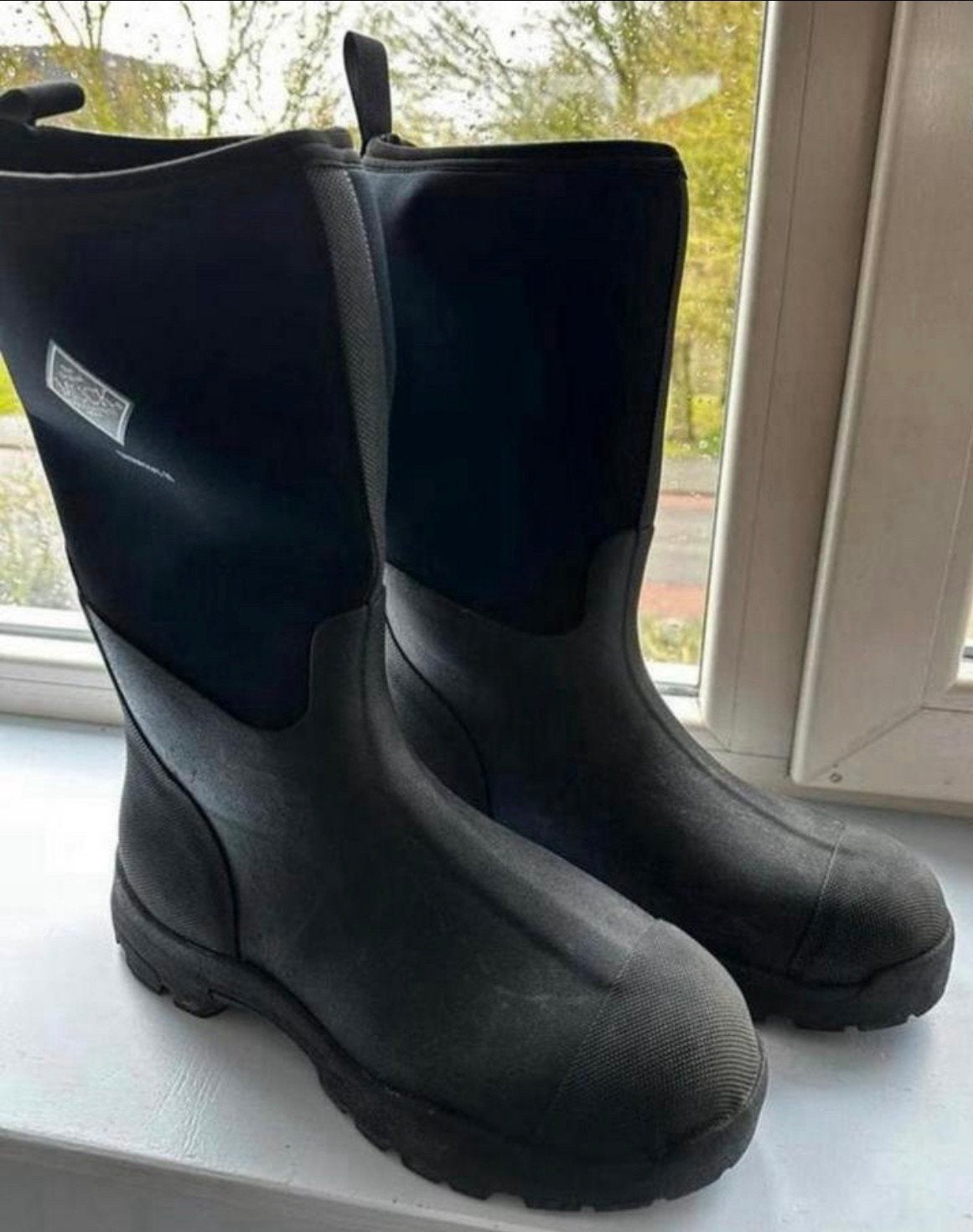 Muck Boot Derwent 2 wandellaarzen maat 47 zwart, Zwart, Boots, Ophalen of Verzenden, Zo goed als nieuw