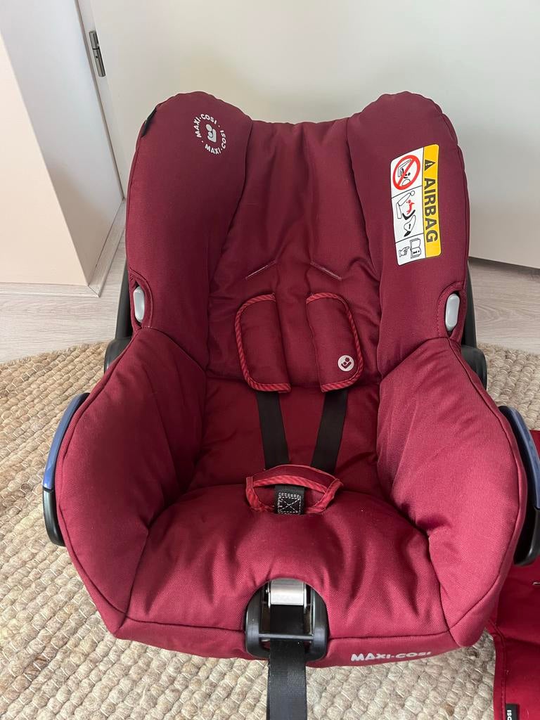 Maxi-Cosi autostoel - Robin Red, Autogordel, Zo goed als nieuw, 0 t/m 13 kg, Maxi-Cosi