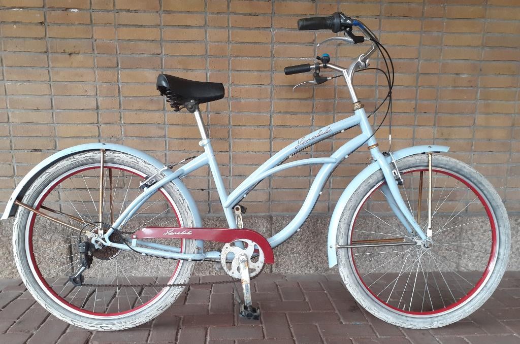Fiets Honolulu in Den Haag, 26 inch, Gebruikt, Velgrem, Versnellingen, 53 tot 57 cm