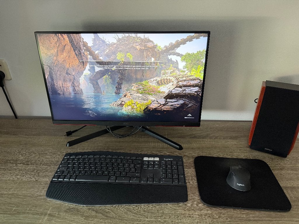 Te koop: Krachtige Game PC | Ryzen 7 5800X | Complete set, 32 GB, Zelf gebouwde pc, Zo goed als nieuw, 2 TB
