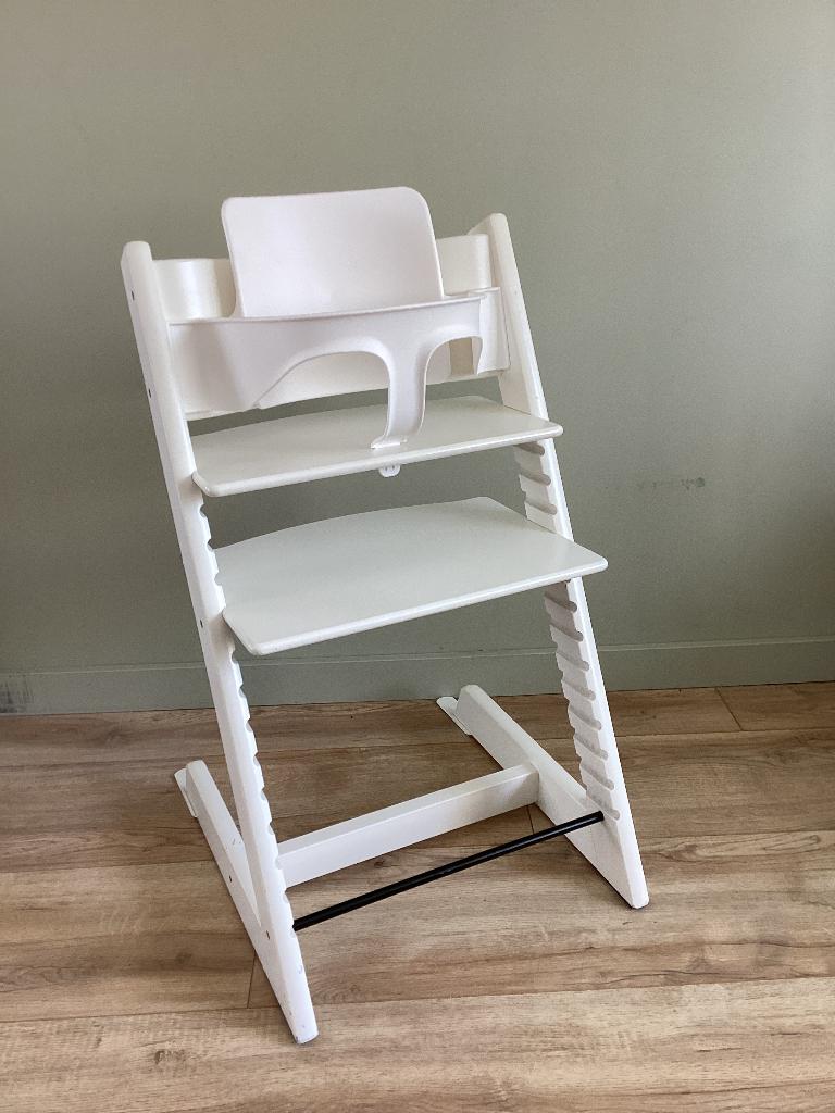 Stokke Tripp Trapp met Babyset, Ophalen, Zo goed als nieuw, Meegroeistoel