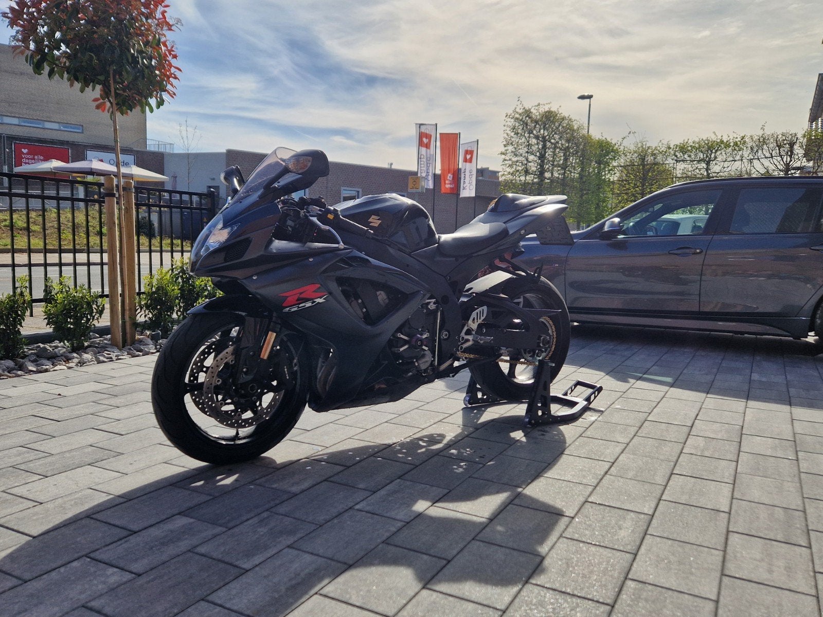 Suzuki GSX-R Sportmotor - Zwart, Goede Staat