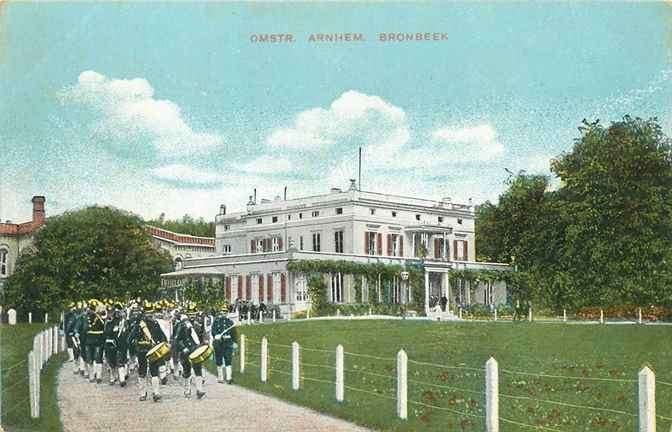 301-210-005 Arnhem Bronbeek, Verzamelen, Verzenden, Voor 1920, Gelderland