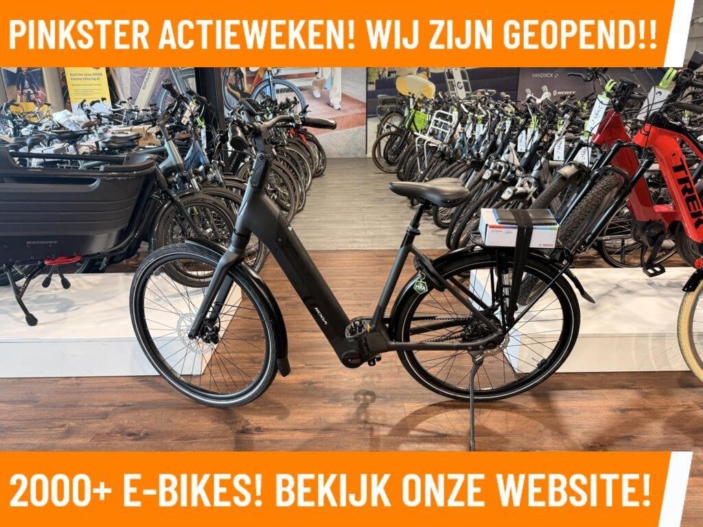 Top e-bikes €2000 tot €2999 met bosch middenmotor, Fietsen en Brommers, Sparta, Zo goed als nieuw, 50 km per accu of meer, Sparta
