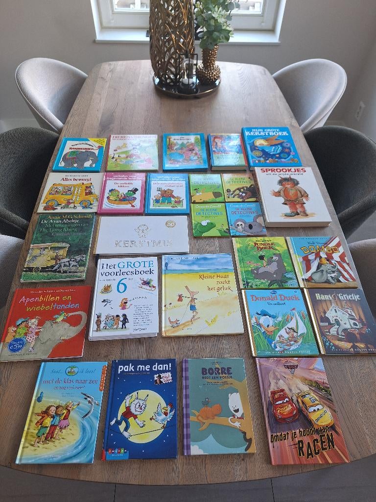 Mooie uitgebreide boekenset (38 kinderboeken) te koop!, Boeken, Ophalen, Fictie algemeen, Voorleesboek, Jongen of Meisje