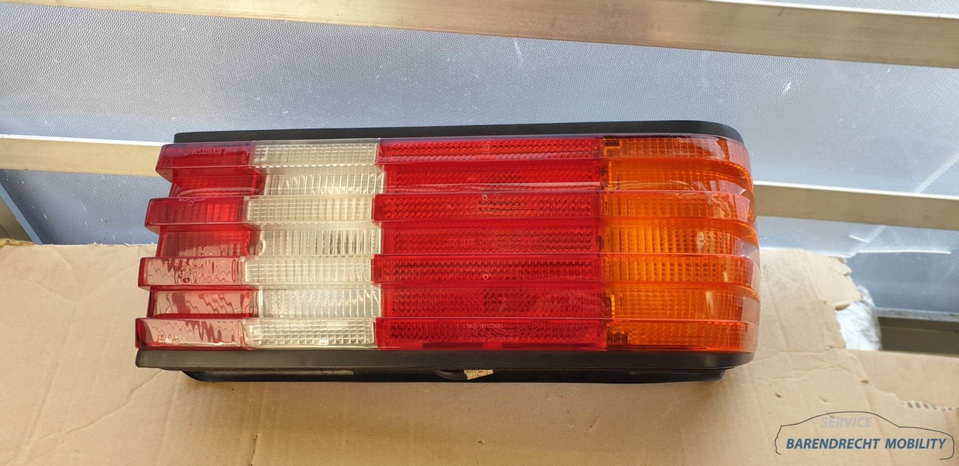 Achterlicht S-klasse Mercedes W126 rechts passagierskant ori, Gebruikt, Mercedes-Benz AG, Mercedes-Benz, Ophalen of Verzenden